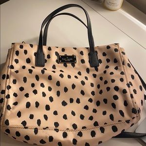 Kate Spade Cheetah crossbody bag